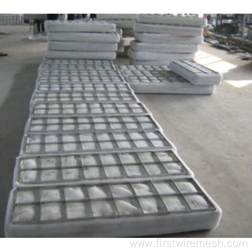 wire mesh demister pad